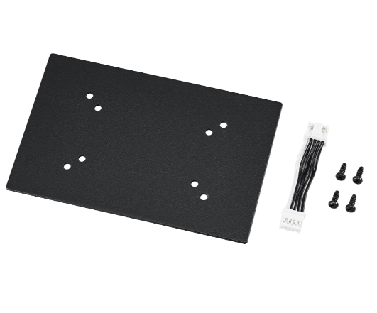 FOUR-BAY DESK STAND TRANSMITTER STATION WITH POWER